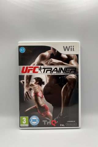 UFC Personal Trainer: The Ultimate Fitness System(Wii)