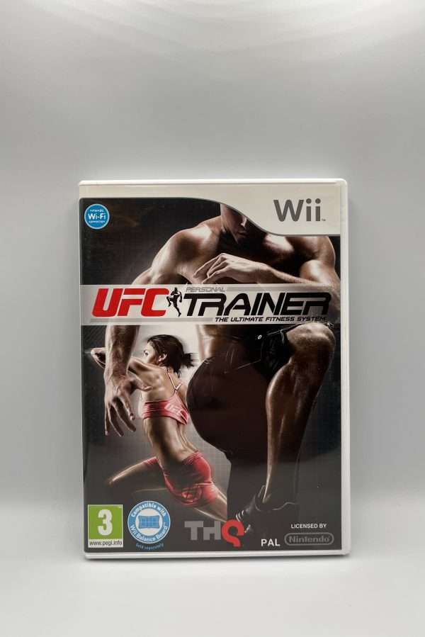 UFC Personal Trainer: The Ultimate Fitness System(Wii)