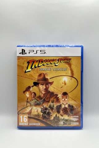 Indiana Jones and the Great Circle(PS5 Ny)