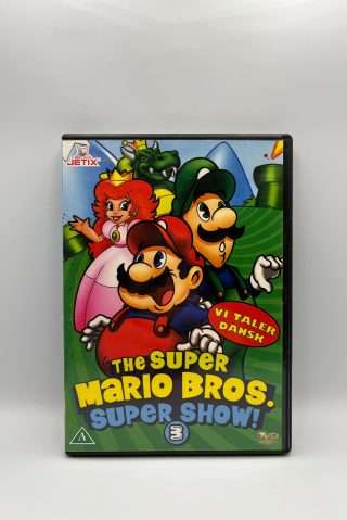 The Super Mario Bros Super Show Vol 3(Brugt DVD)