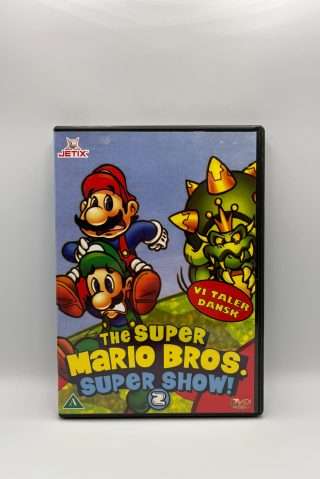 The Super Mario Bros Super Show Vol 2(Brugt DVD)