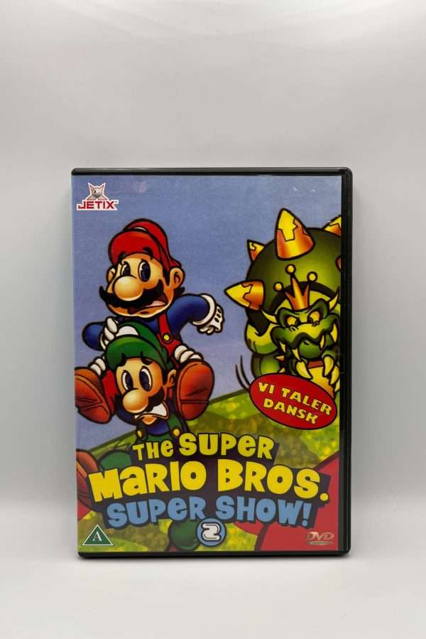 The Super Mario Bros Super Show Vol 2(Brugt DVD)