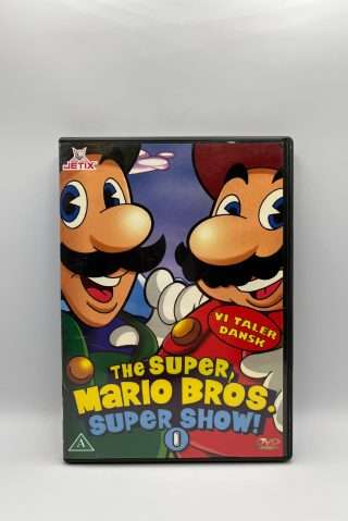 The Super Mario Bros Super Show Vol 1(Brugt DVD)