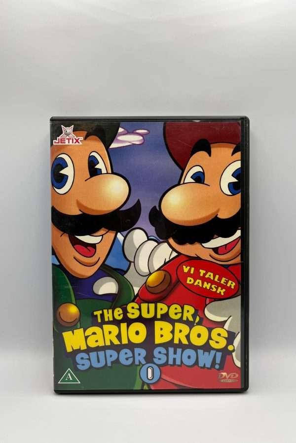 The Super Mario Bros Super Show Vol 1(Brugt DVD)