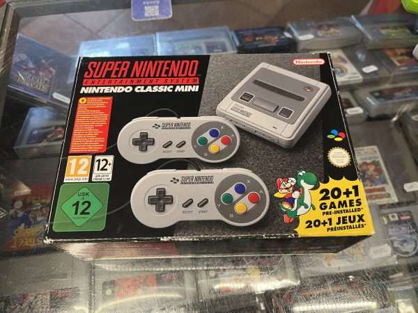 Nintendo Super Nintendo (SNES) Classic Mini(brugt) - Billede 2