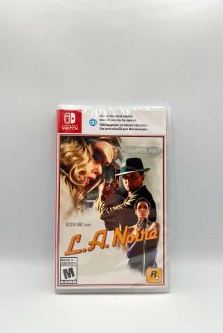 L.A. Noire(US cover)(Switch: Nyt)