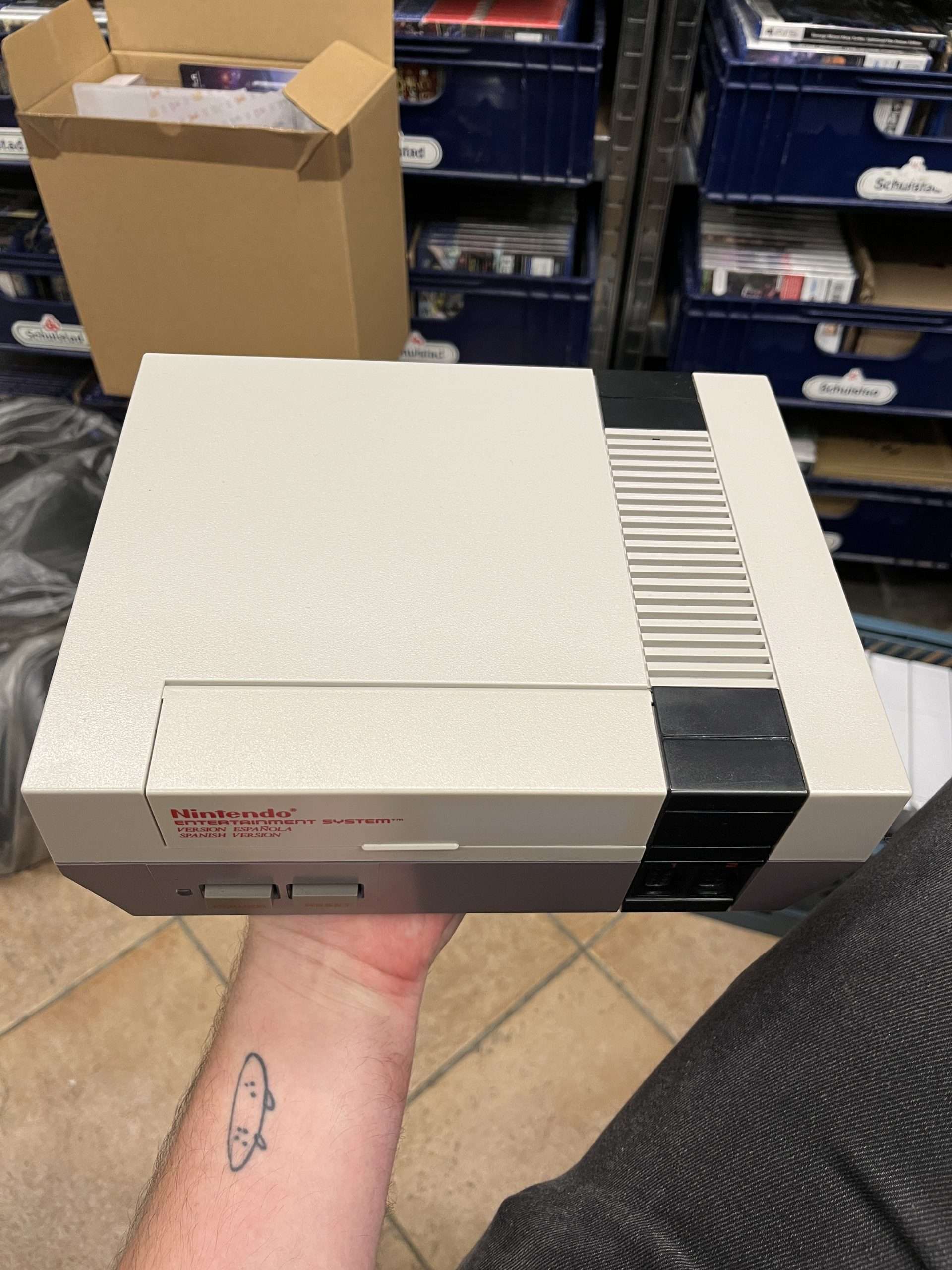 NES(konsol) ESP #2 - Billede 3