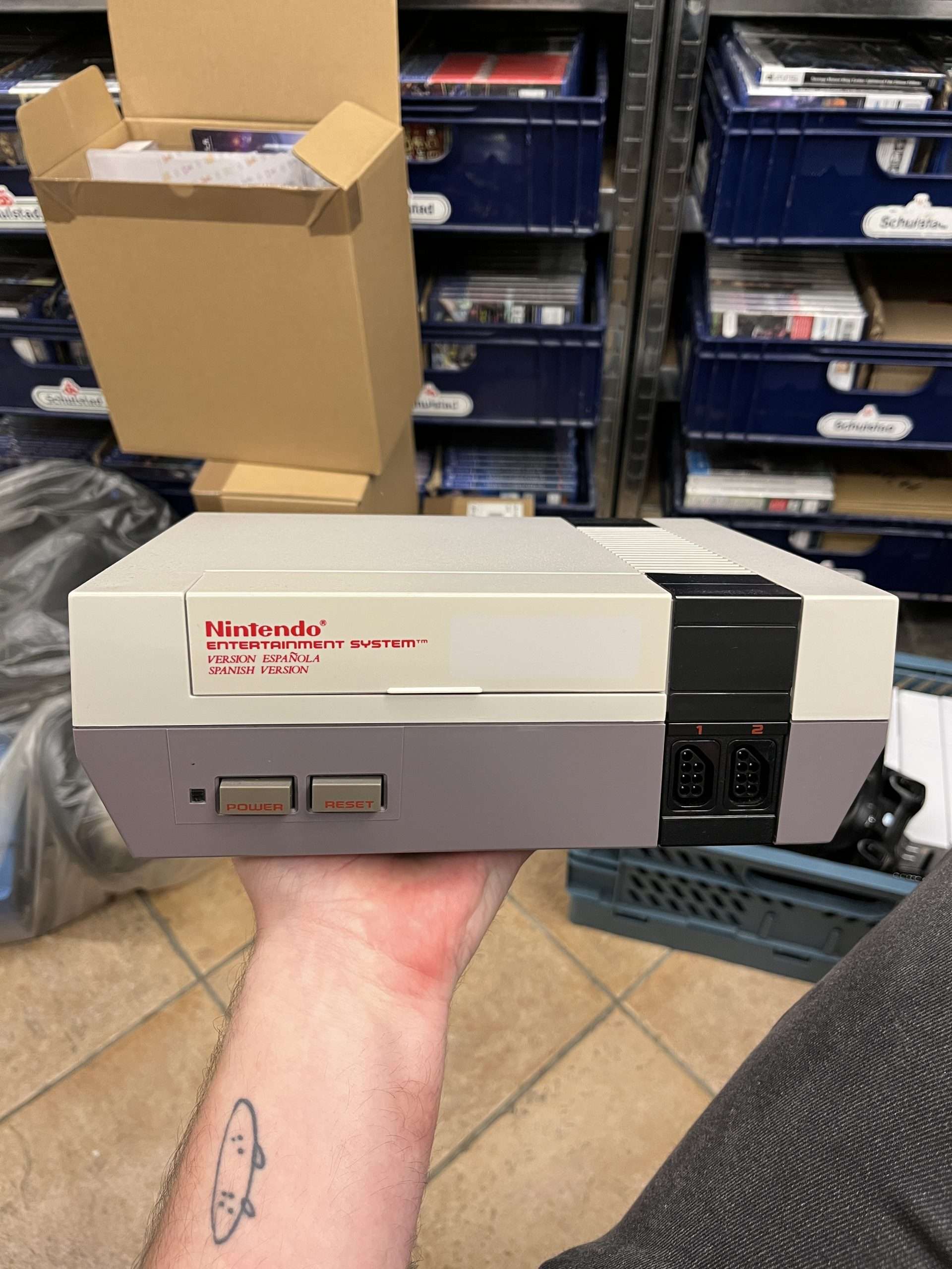 NES(konsol) ESP #2 - Billede 4