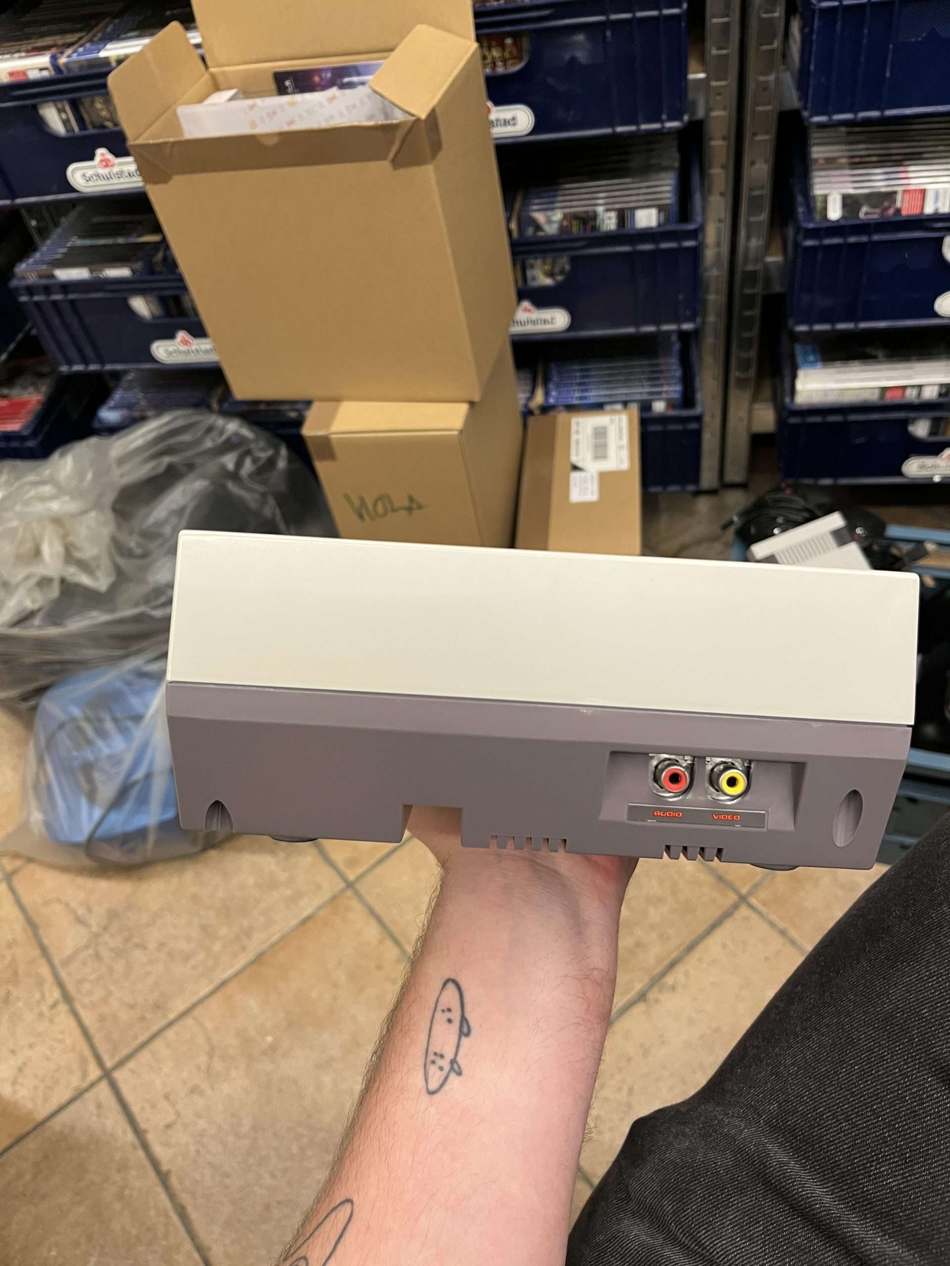 NES(konsol) ESP #2 - Billede 5