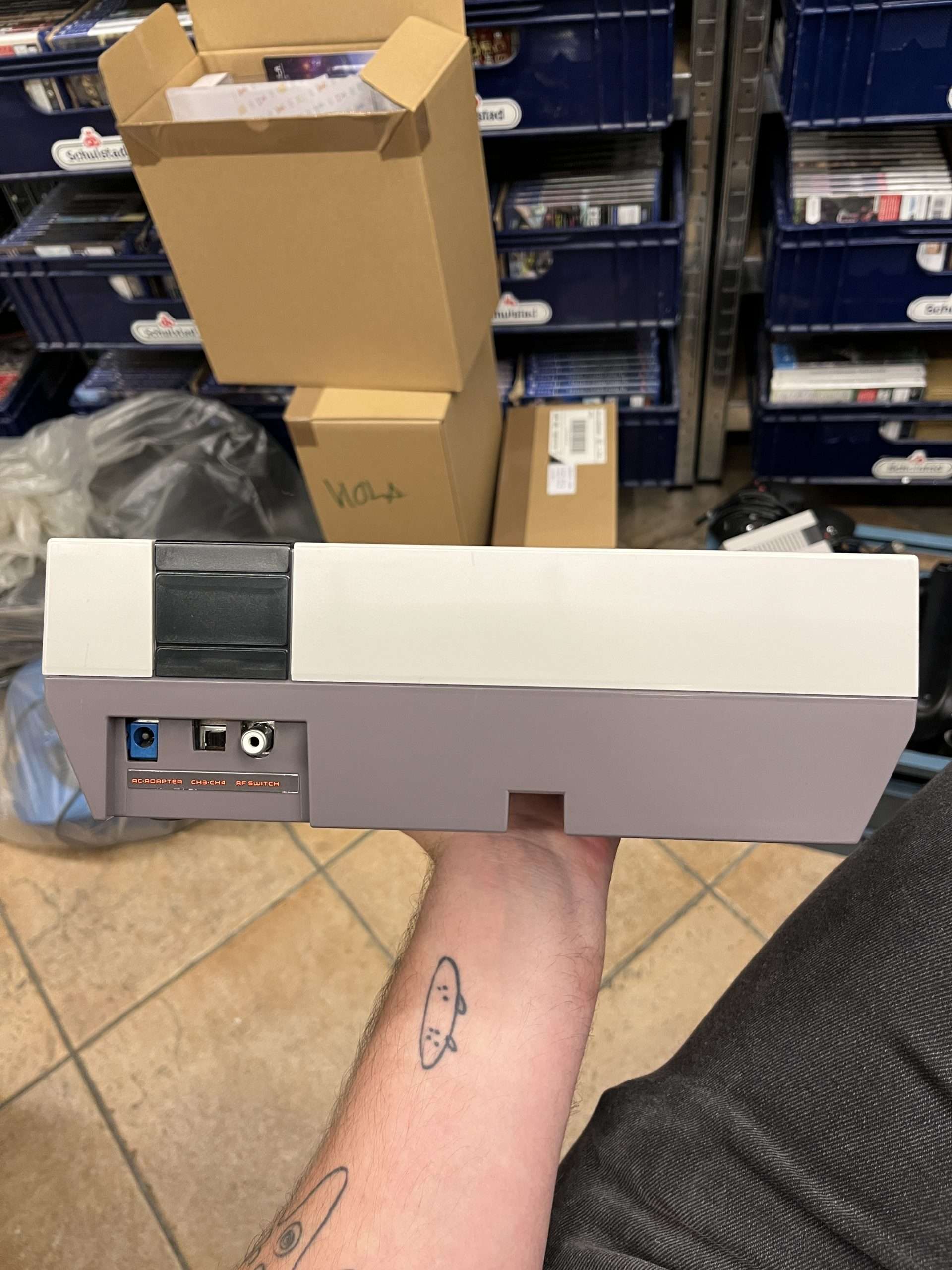 NES(konsol) ESP #2 - Billede 6