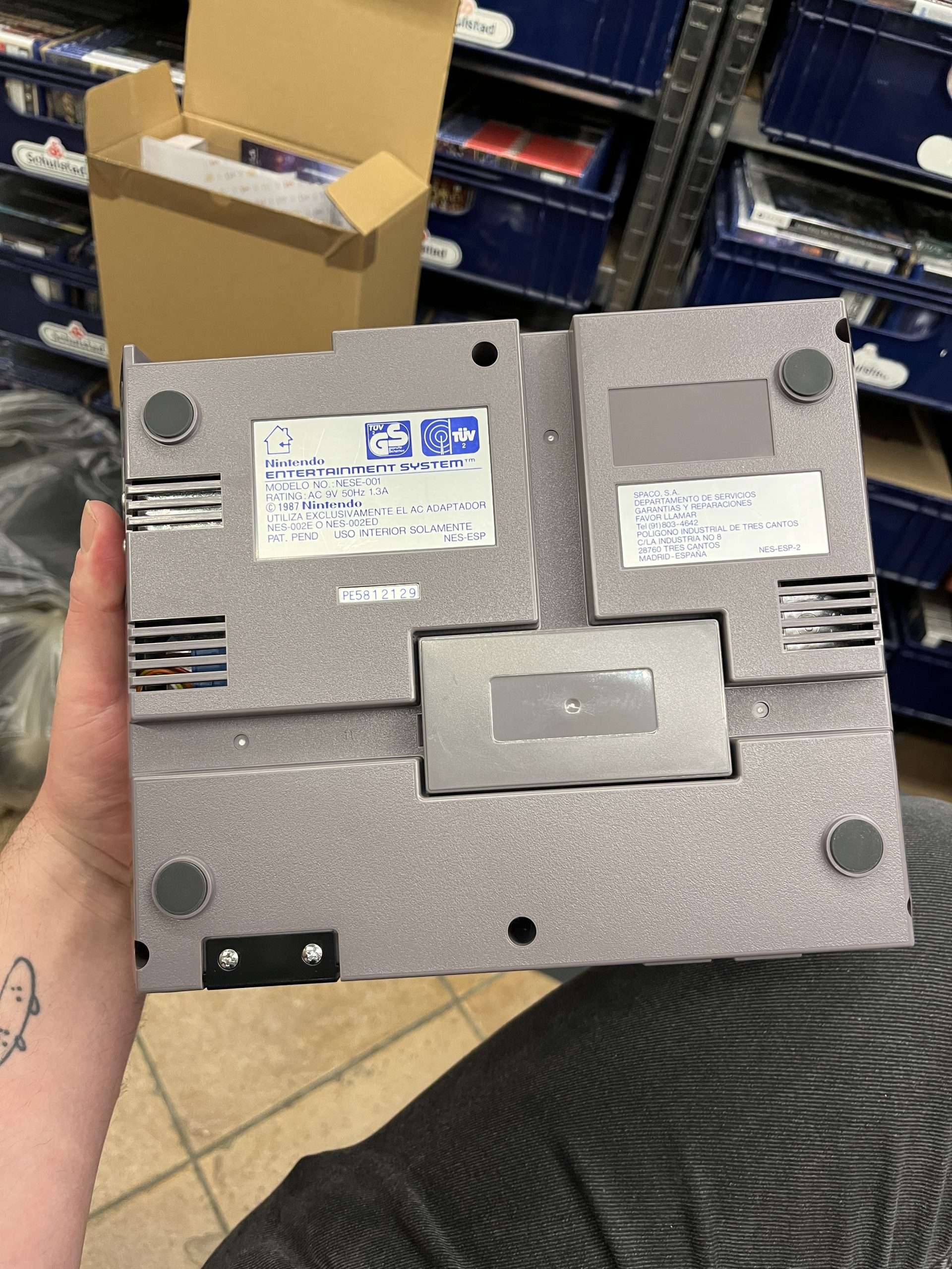 NES(konsol) ESP #2 - Billede 2