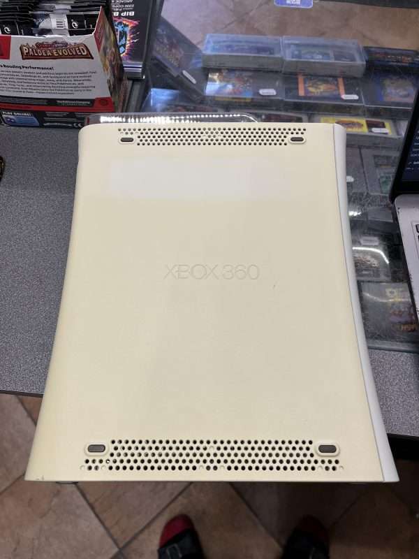 Xbox 360 m. alle kabler(hvid/gullig)(konsol) - Image 2