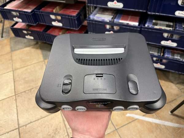 Nintendo 64 inkl strøm og av-kabel(konsol) #13 - Image 3