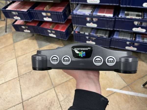 Nintendo 64 inkl strøm og av-kabel(konsol) #13 - Image 4