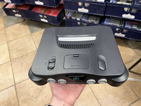 Nintendo 64 inkl strøm og av-kabel(konsol) #14 - Image 2