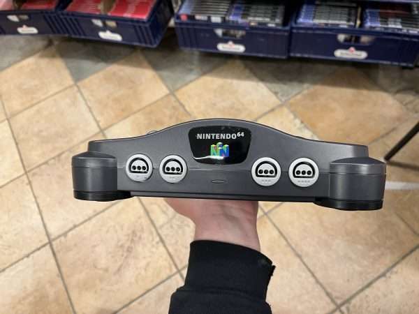 Nintendo 64 inkl strøm og av-kabel(konsol) #14 - Image 3