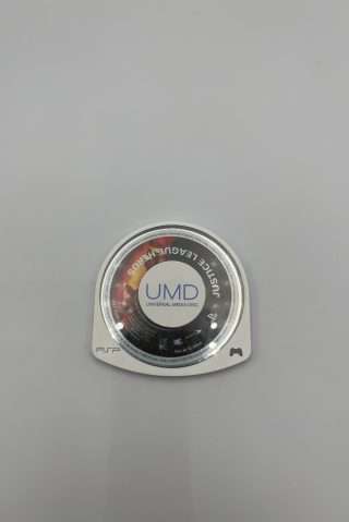 Justice League Heroes(US)(PSP kun disc)