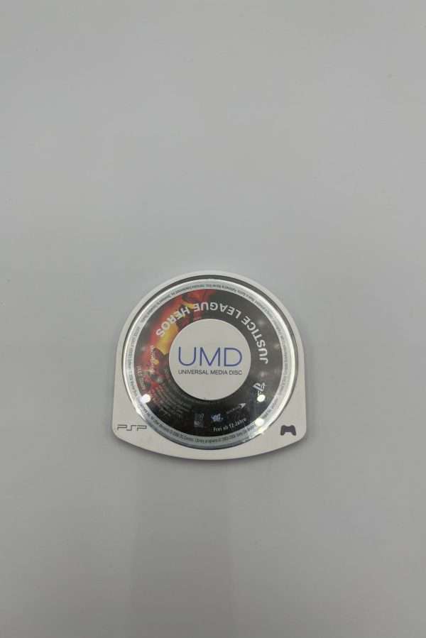 Justice League Heroes(US)(PSP kun disc)