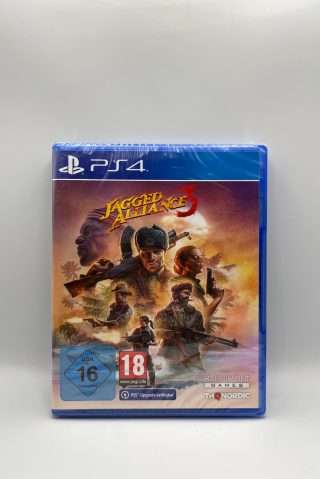 Jagged Alliance 3(PS4 brugt) - German cover