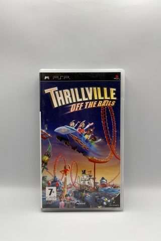 Thrillville: Off the Rails(PSP)