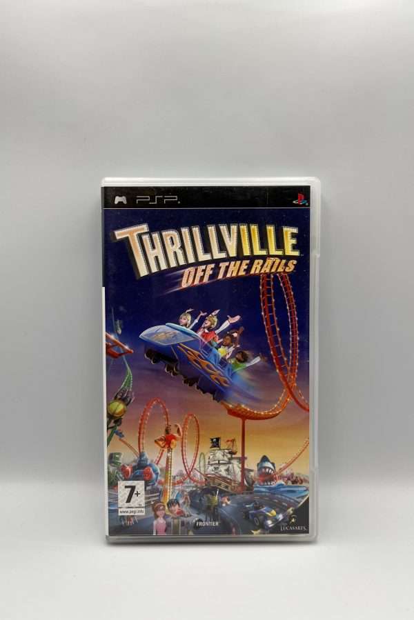 Thrillville: Off the Rails(PSP)