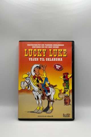 Lucky Luke Vejen til Oklahoma(Brugt DVD)