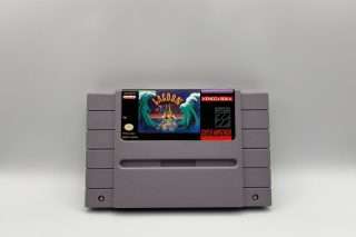 Lagoon(SNES USA)