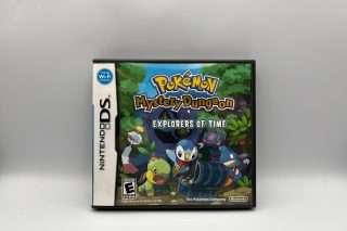 Pokémon Mystery Dungeon: Explorers of Time(DS)(US cover)