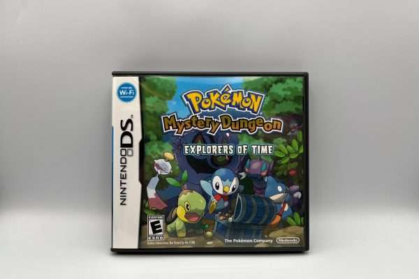 Pokémon Mystery Dungeon: Explorers of Time(DS)(US cover)