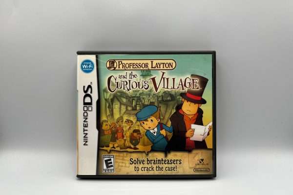 Professor Layton and the Curious Village(DS)(US cover)
