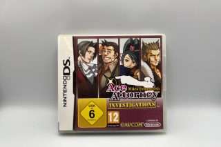 Miles Edgeworth: Ace Attorney Investigations(DS)