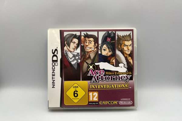 Miles Edgeworth: Ace Attorney Investigations(DS)