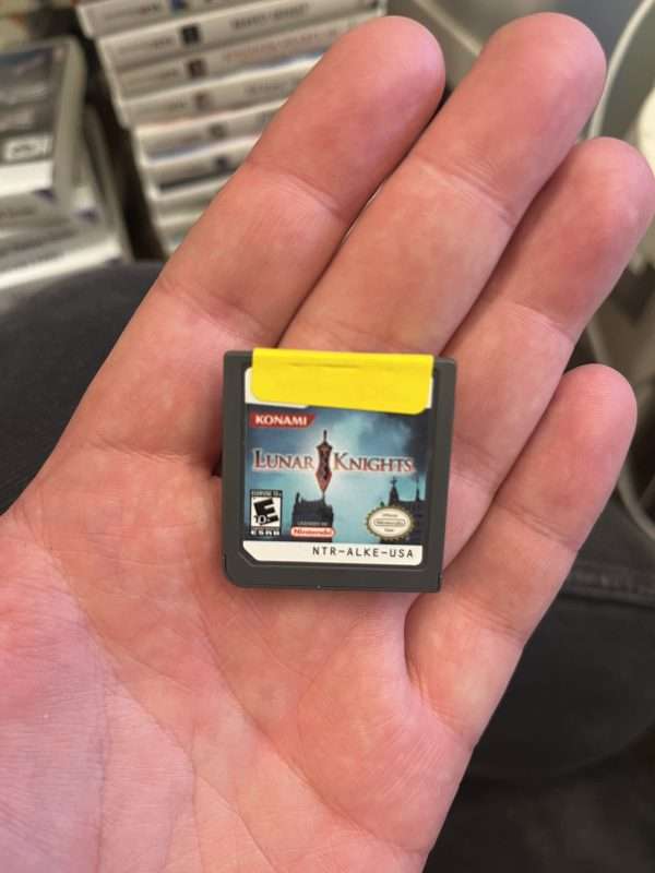 Lunar Knights(DS)(US cover) - se billeder - Image 2