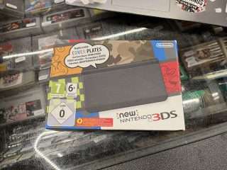 New Nintendo 3DS i original emballage (TOM/EMPTY)