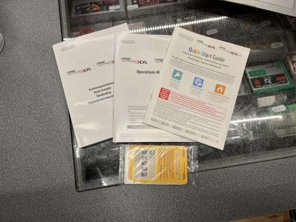 New Nintendo 3DS i original emballage (TOM/EMPTY) - Image 2