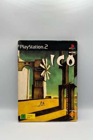 Ico(PS2) #1 - se billeder
