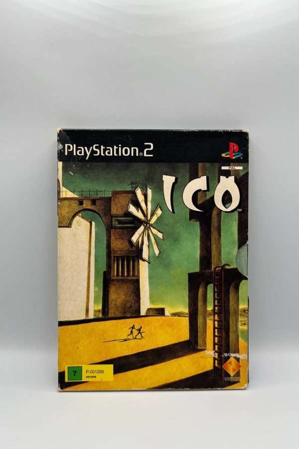 Ico(PS2) #1 - se billeder