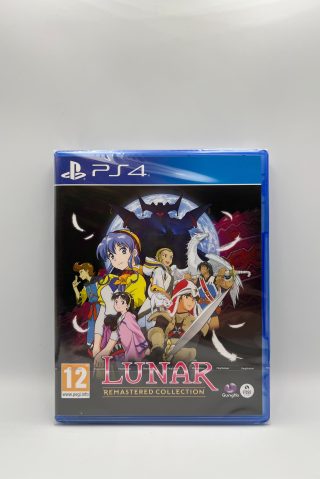LUNAR Remastered Collection(PS4 Ny)