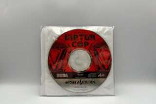 Virtua Cop(Saturn) (Japansk) - Kun disk