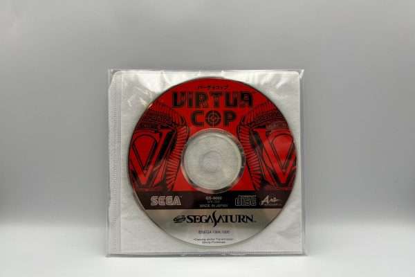 Virtua Cop(Saturn) (Japansk) - Kun disk