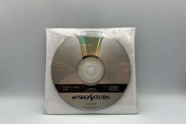 Enemy Zero(Saturn) (Japansk) - Kun disks(1-4)