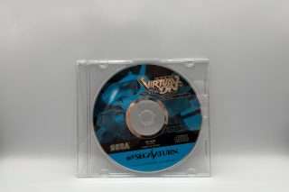Virtual On Cyber Troopers(Saturn) (Japansk) - Kun disk