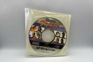 Virtua Fighter(Saturn) (Japansk) - Kun disc