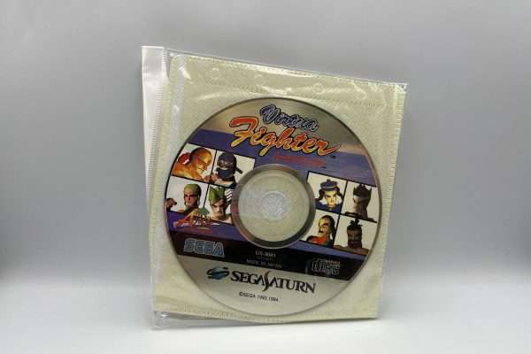 Virtua Fighter(Saturn) (Japansk) - Kun disc