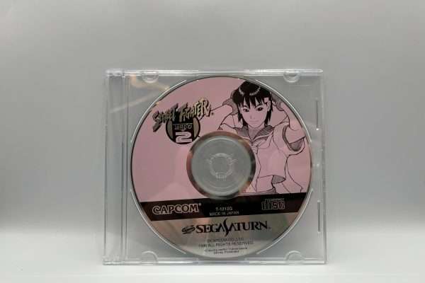 Street Fighter Zero 2(Saturn) (Japansk) - Kun disk