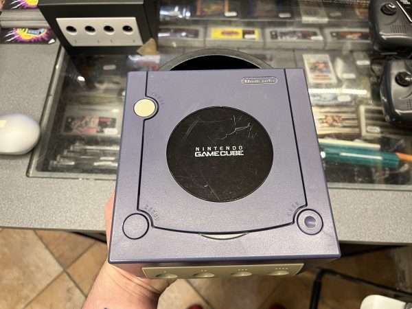 Gamecube: Purple inkl. controller, memory card og kabler(konsol) #5 - Image 3