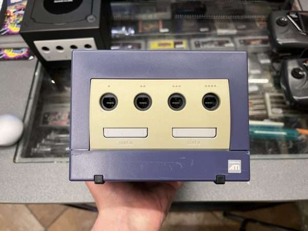 Gamecube: Purple inkl. controller, memory card og kabler(konsol) #5 - Image 4