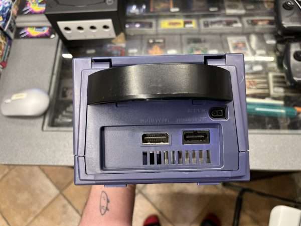 Gamecube: Purple inkl. controller, memory card og kabler(konsol) #5 - Image 7