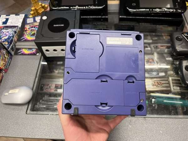 Gamecube: Purple inkl. controller, memory card og kabler(konsol) #5 - Image 2