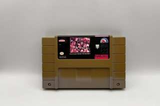 WWF Raw(SNES USA) - Grim cartridge